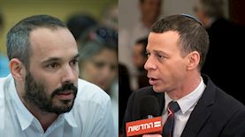 עמית סגל יאיר טרציצקי, צילום: יונתן סינדל ואולבייר פיטוסי, פלאש 90